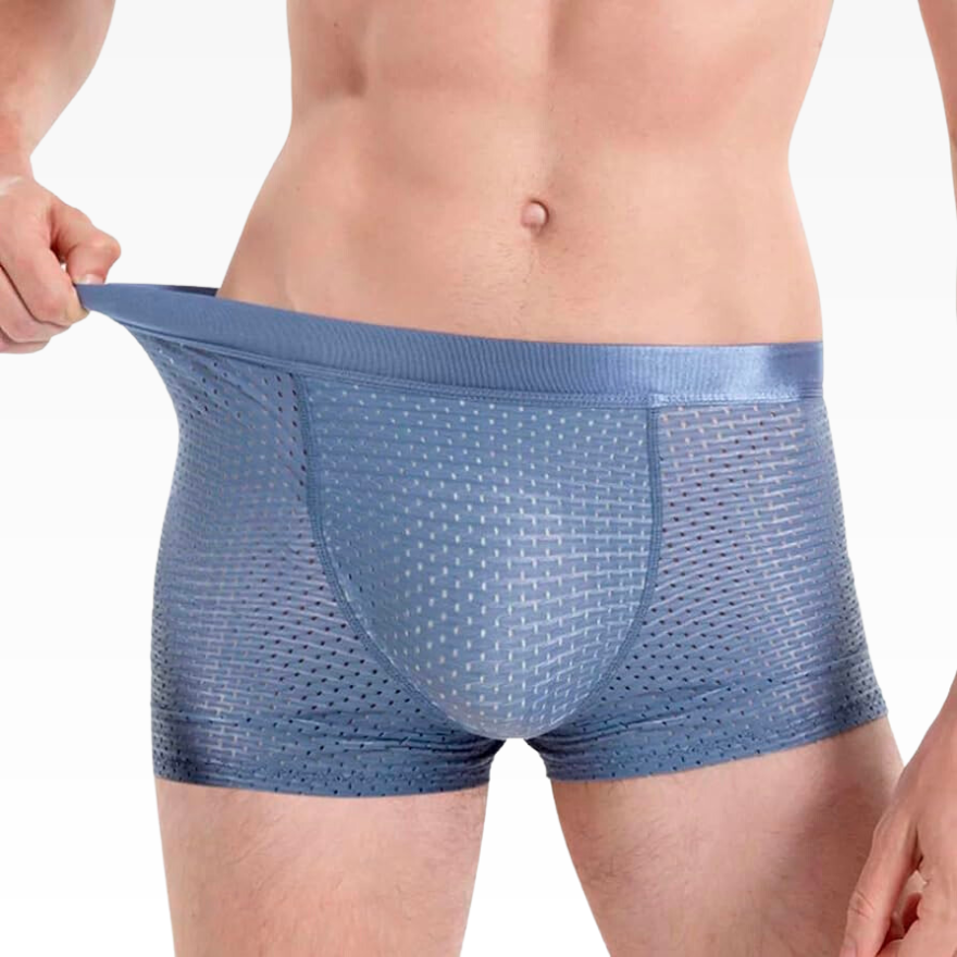 BAMBOO LATEST FIBRE BOXER SHORTS UNDERWEAR ( PACK OF 6 )