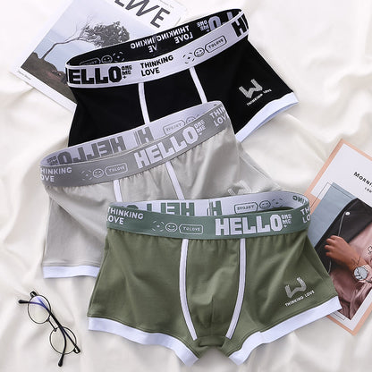 HELLO Classic LIMITED EDITION - Men's Underwear [PACK OF 6]