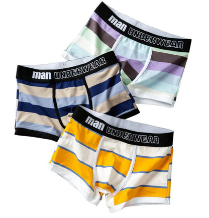 COTTON PRINT MEN BOXER UNDERWEAR ( BUY 2 GET 2 FREE )