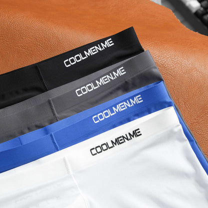 Comfy CoolMen Ice Silk Underwear (Buy 4 Get 2 Free)(Old Version)(Random Colors)