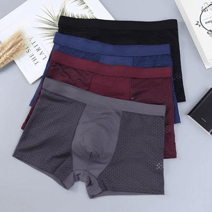 BAMBOO LATEST FIBRE BOXER SHORTS UNDERWEAR ( PACK OF 6 )