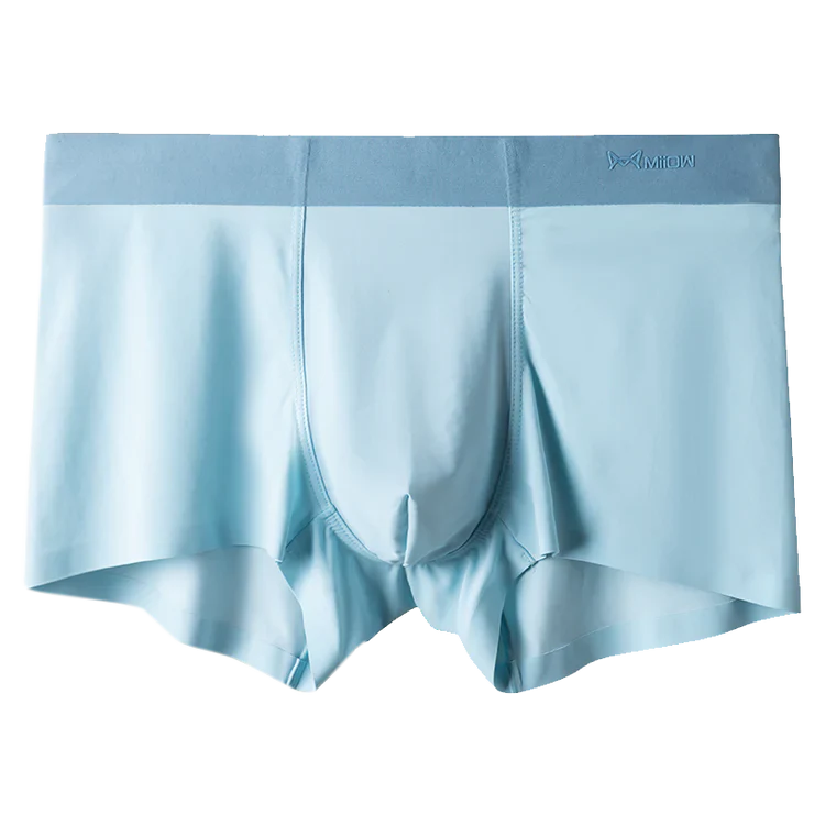 MiiOW Ice Silk Seamless Antibacterial Underwear